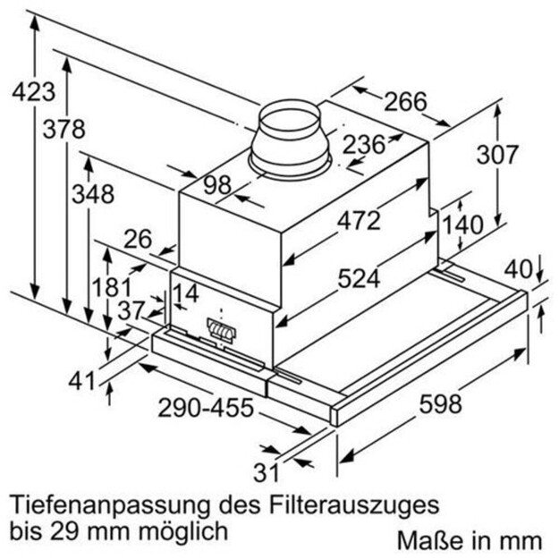 Įmontuojamas gartraukis Siemens LI69SA684 1