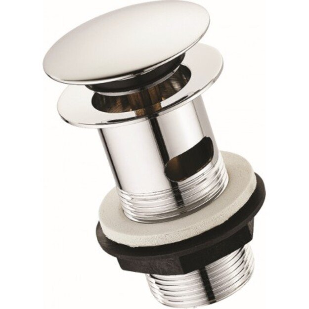 Praustuvo sifono vožtuvas Ideal Standard CLICK-CLACK, S8803AA, praustuvams su persipylimu