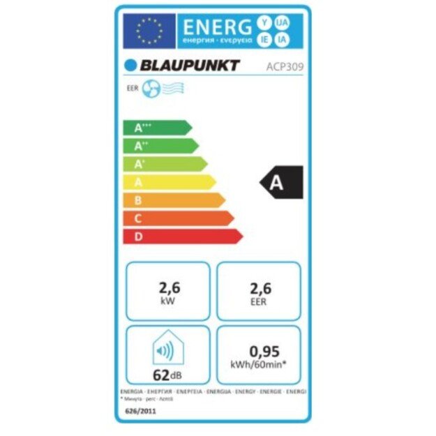 Oro kondicionierius BLAUPUNKT ACP309 1