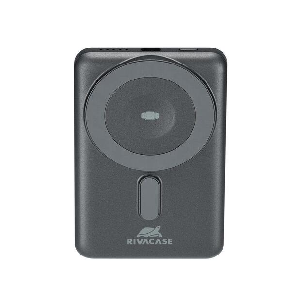 POWER BANK WRL 5000MAH/MAGSAFE+IWATCH VA2607 RIVACASE