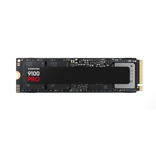 SSD|SAMSUNG|9100 PRO|1TB|M.2|PCIe Gen5|NVMe|TLC|Write speed 13300 MBytes/sec|Read speed 14700 MBytes/sec|2.38mm|TBW 600 TB|MZ-VAP1T0BW