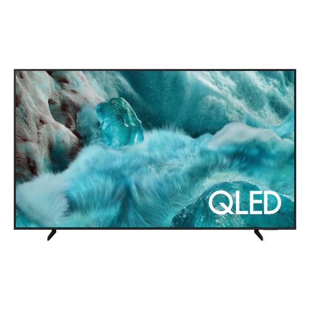 TV Set|SAMSUNG|55 |4K/Smart|QLED|3840x2160|Wireless LAN|Bluetooth|Tizen|Black|QE55Q7FAAUXXH
