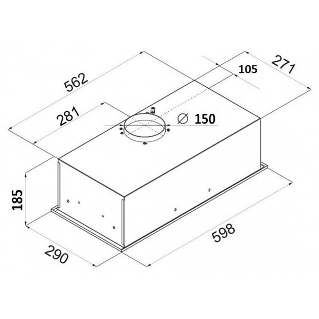Įmontuojamas gartraukis Schlosser SBG60WH 3