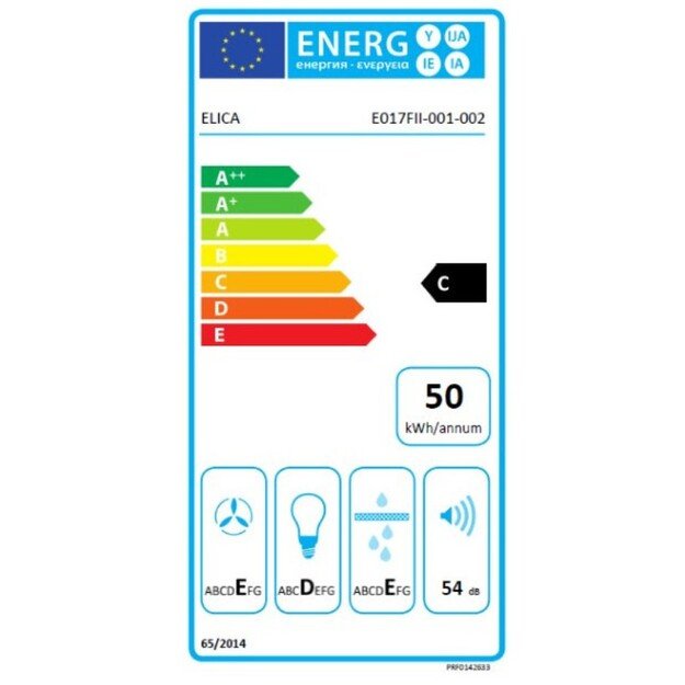 Gartraukis ELICA PRF0182028 ERA BL/A/52 1