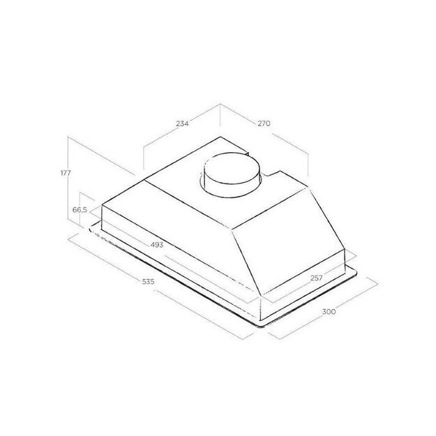 Gartraukis ELICA PRF0182028 ERA BL/A/52 3
