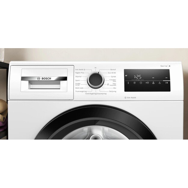Skalbimo mašina Bosch WAN2829BSN 2