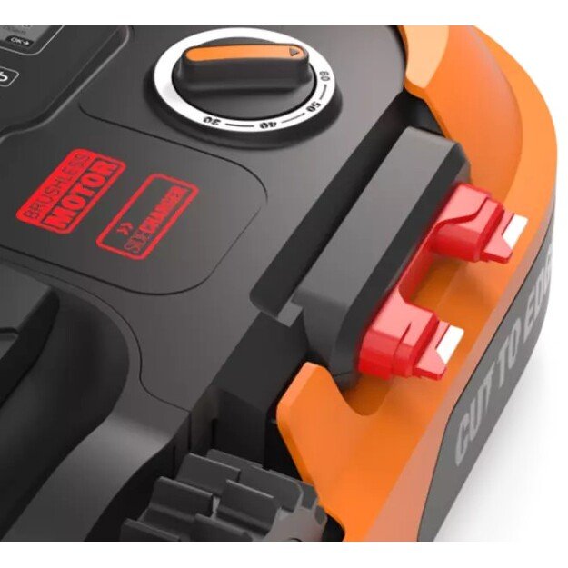 Vejos robotas Worx Landroid M500 2.0, WR165E 2