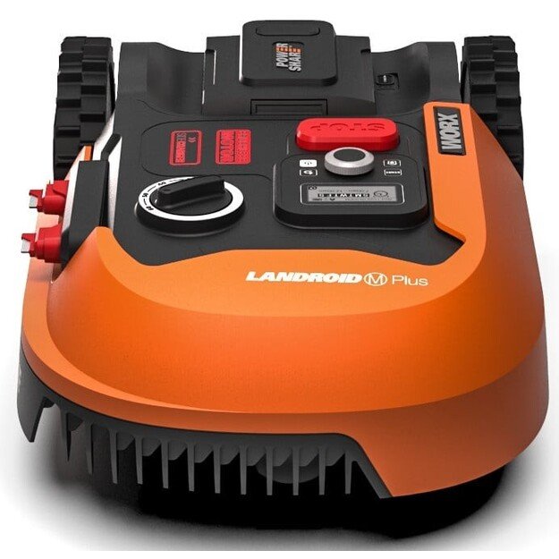 Vejos robotas Worx Landroid M500 2.0, WR165E 1