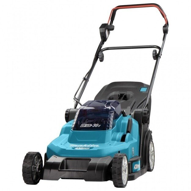 Akumuliatorinė vejapjovė MAKITA DLM432Z, be baterijos ir įkroviklio