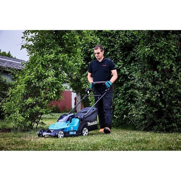Akumuliatorinė vejapjovė MAKITA DLM432Z, be baterijos ir įkroviklio 10