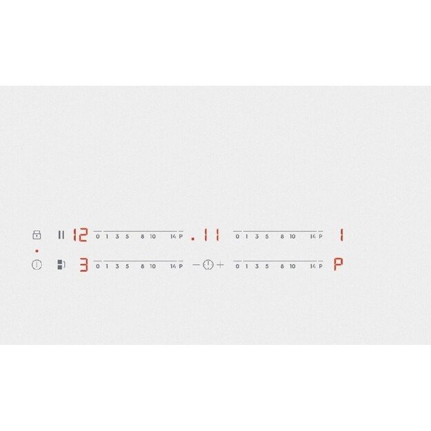 Balta indukcinė kaitlentė Electrolux EIV63440BW 2