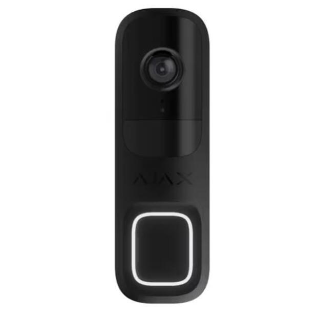 VIDEO DOORBELL/BLACK 66391 AJAX