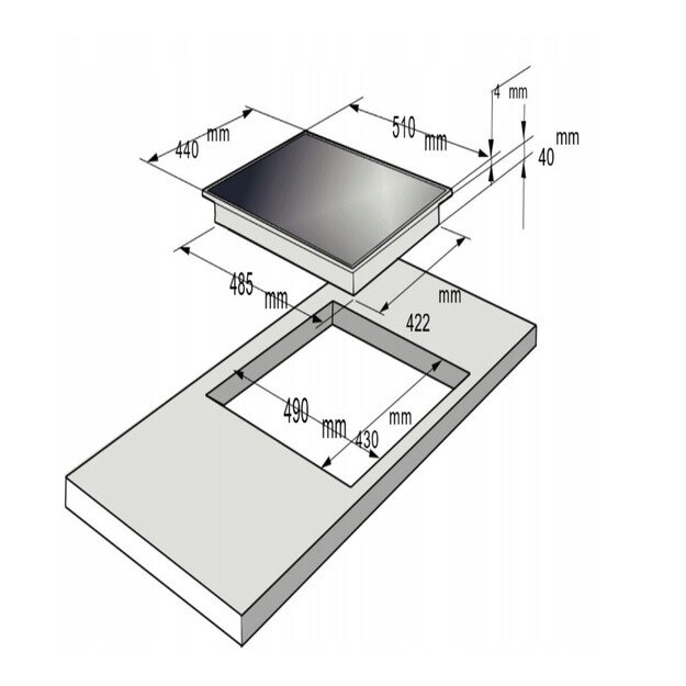 Kaitlentė Freggia HCI43B/1 5
