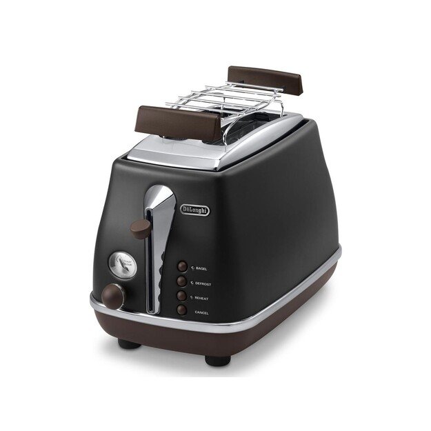 Skrudintuvas Delonghi CTOV2103BK juodas