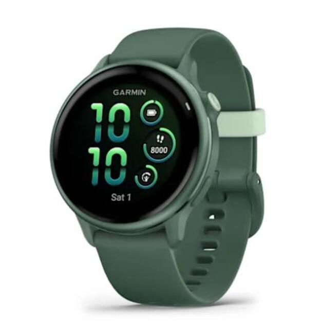 SMARTWATCH VIVOACTIVE 6/GREEN JAS. 010-02985-02 GARMIN