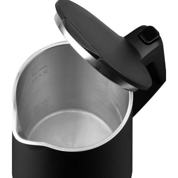 Elektrinis virdulys ECG RK 1893 juodas 2