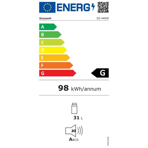 Mini baras Guzzanti GZ-44GW 2
