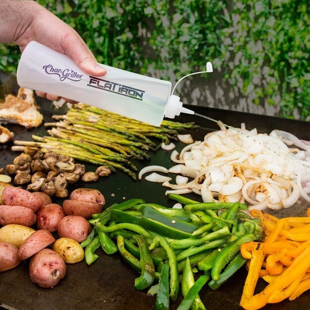 Plokštumos kepimo rinkinys Char-Griller 4