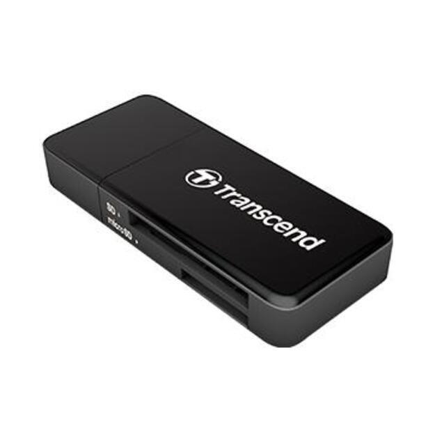 MEMORY READER FLASH USB3 BLACK/TS-RDF5K TRANSCEND