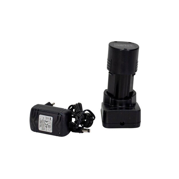 Akumuliatorinės žirklės žolynų priežiūrai Ruris F455 3