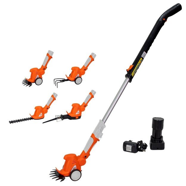 Akumuliatorinės žirklės žolynų priežiūrai Ruris F455