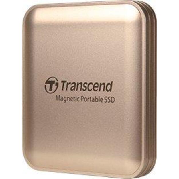 SSD USB-C 2TB EXT./GOLD TS2TESD420G TRANSCEND