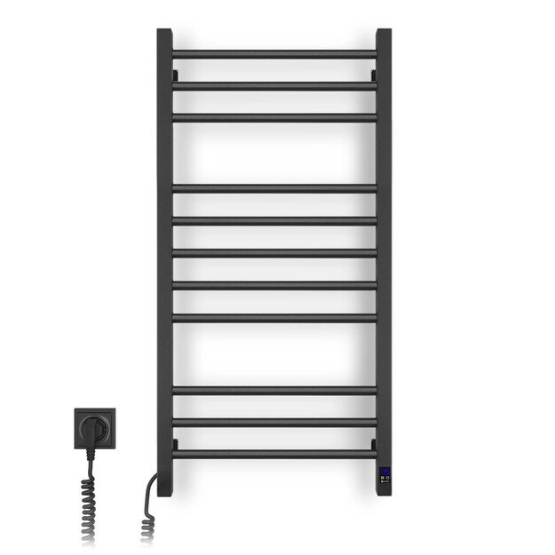 Rank&scaron;luosčių džiovintuvas Navin Classic Quadro 500x1000 Sensor juodas kairė 12-216153-5010 1