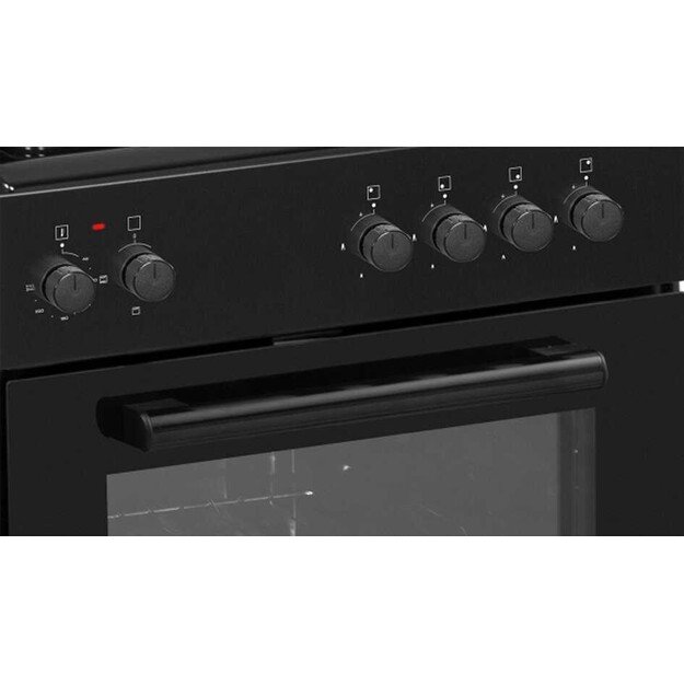 Dujinė viryklė su elektrine orkaite MPM MPM-53-KGE-36 2