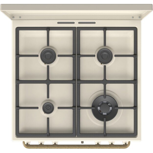 Dujinė viryklė su elektrine orkaite Gorenje GKS6C71CLI 2