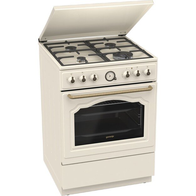 Dujinė viryklė su elektrine orkaite Gorenje GKS6C71CLI 3