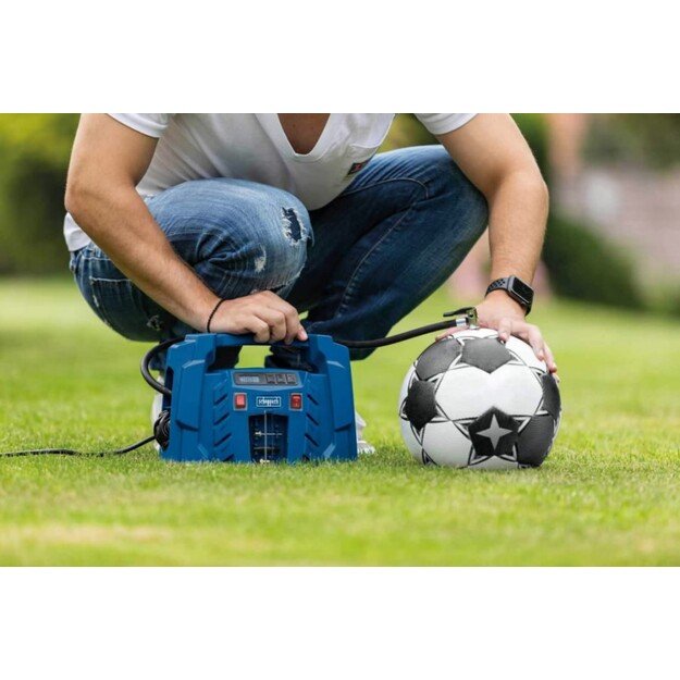 Mobilus oro kompresorius Scheppach Air Force 5 + priedai, 5906142901 1