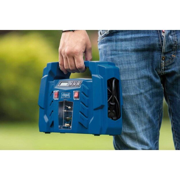 Mobilus oro kompresorius Scheppach Air Force 5 + priedai, 5906142901 4