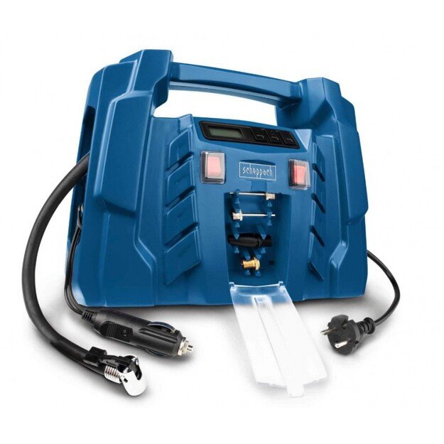 Mobilus oro kompresorius Scheppach Air Force 5 + priedai, 5906142901