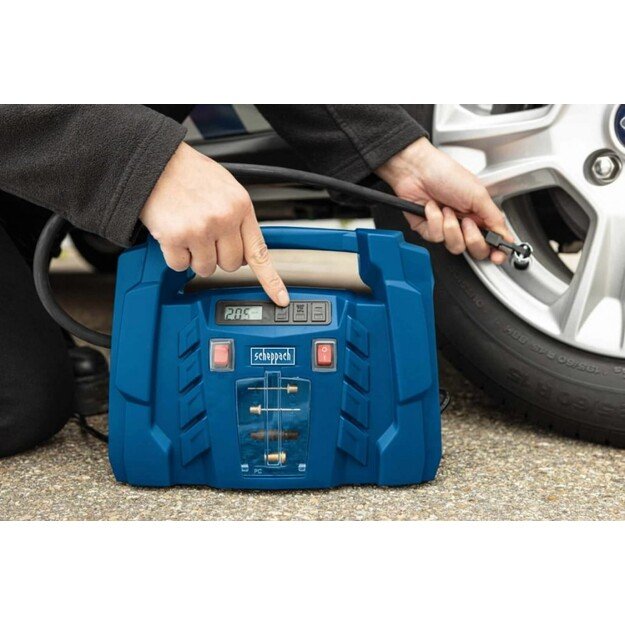 Mobilus oro kompresorius Scheppach Air Force 5 + priedai, 5906142901 3