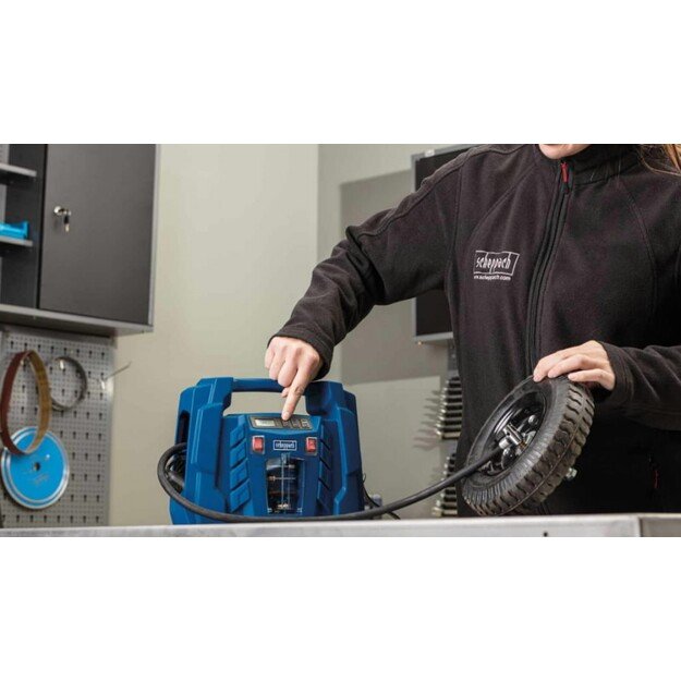 Mobilus oro kompresorius Scheppach Air Force 5 + priedai, 5906142901 2