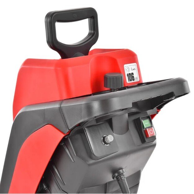 Elektrinis šakų smulkintuvas Hecht 625 4