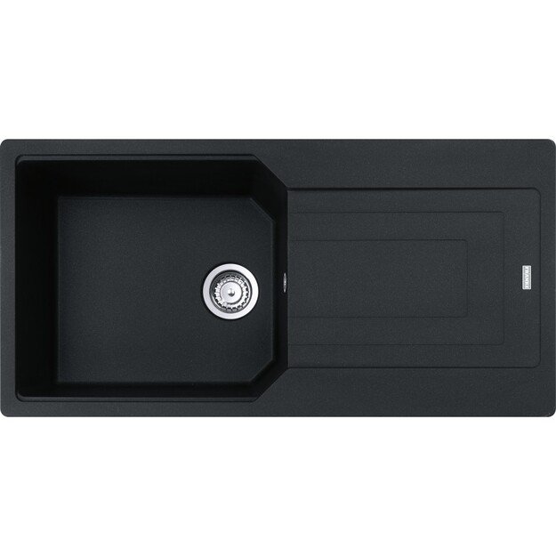Plautuvė Franke Urban UBG 611-100 Fragranite onikso (juoda) 114.0682.530