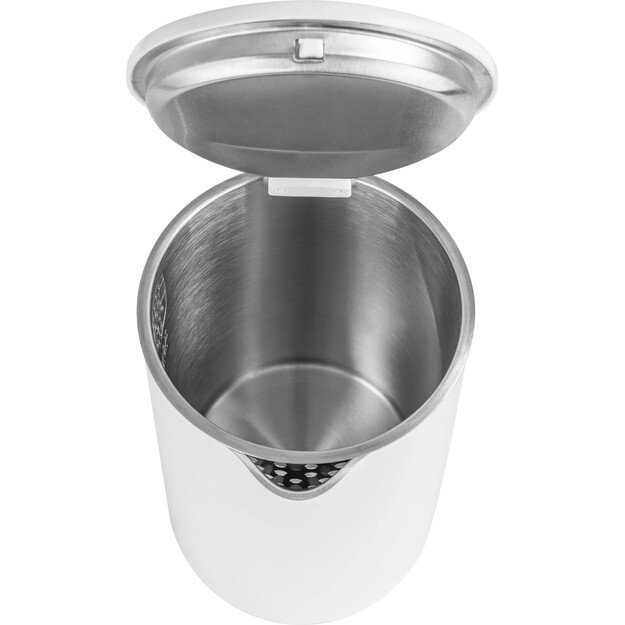 Virdulys ECG RK 1702 Safe to Touch, baltas 3