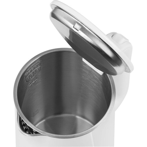 Virdulys ECG RK 1702 Safe to Touch, baltas 7