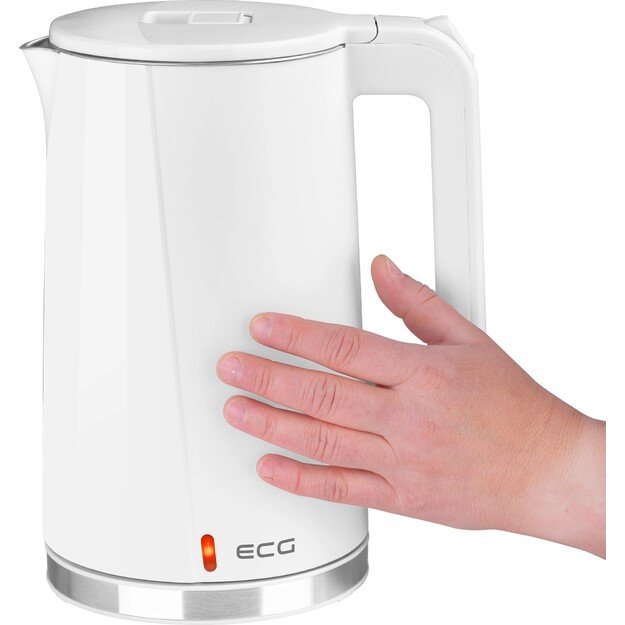 Virdulys ECG RK 1702 Safe to Touch, baltas 2