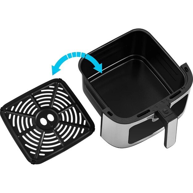 Karšto oro gruzdintuvė ECG AF 8000 7