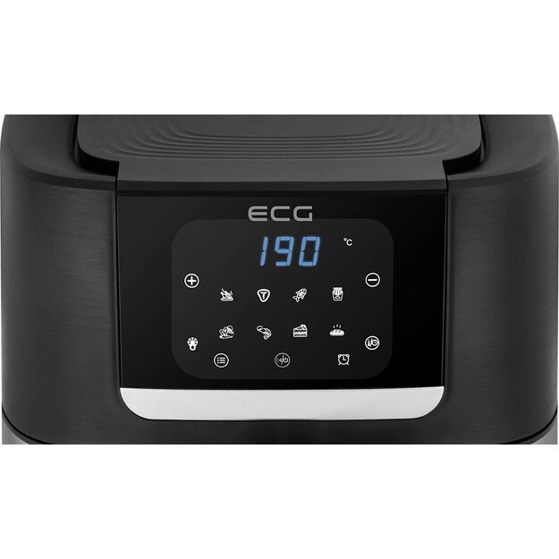 Karšto oro gruzdintuvė ECG AF 8000 6