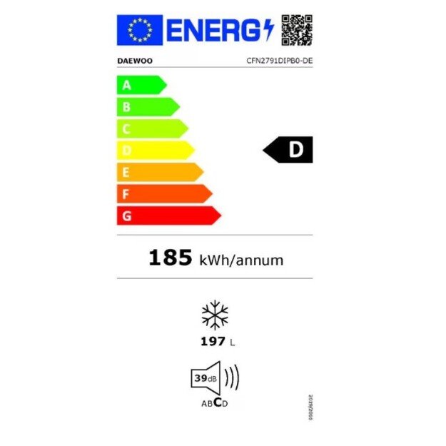 Šaldiklis Daewoo CFN 2791 DIPB0-DE 1