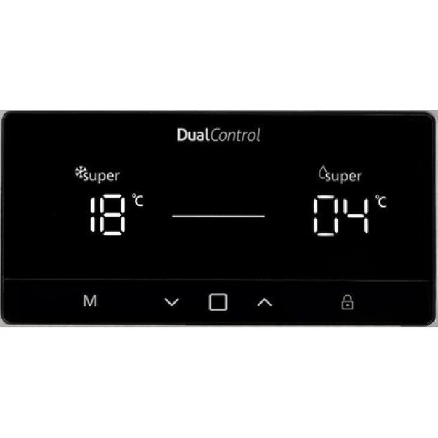 Side by side šaldytuvas Sharp SJ-NFA35IHDBD-EU 5