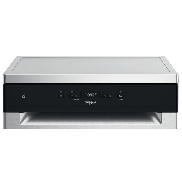 Whirlpool indaplovė Inox  W2F HD624 X 3