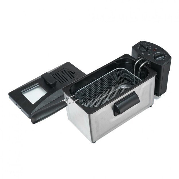 Fritiūrinė /gruzdintuvė 1800W HDF-1800SS HEINNER 2