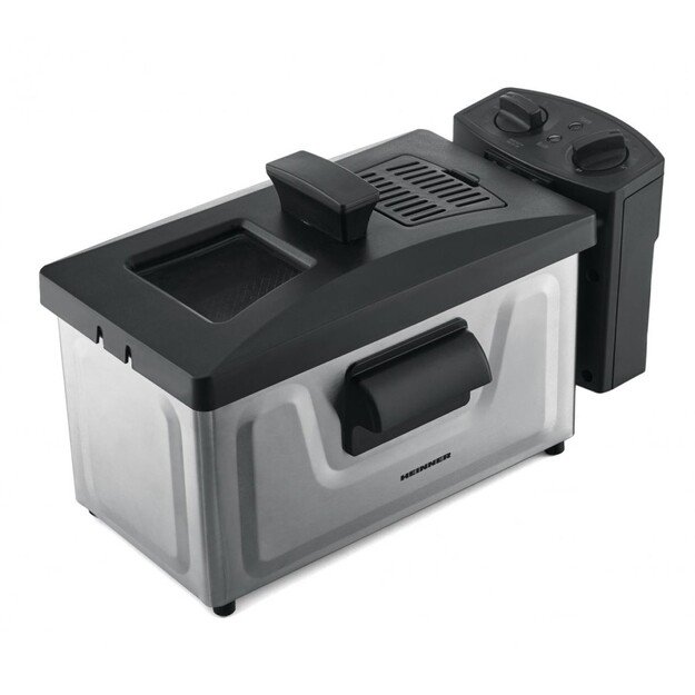 Fritiūrinė /gruzdintuvė 1800W HDF-1800SS HEINNER