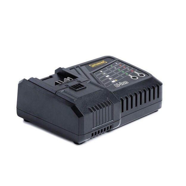 Akumuliatoriaus įkroviklis Grunder CH-1802B-E, 18 V, 5 A