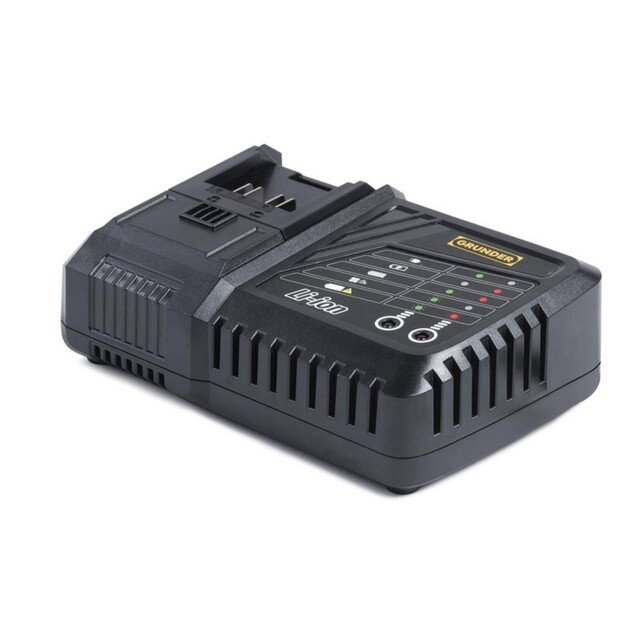 Akumuliatoriaus įkroviklis Grunder CH-1802B-E, 18 V, 5 A 1