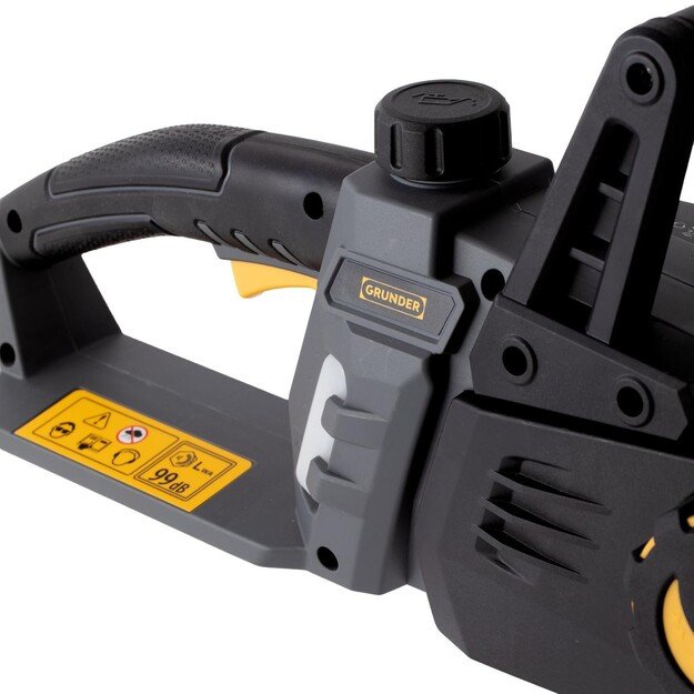 Akumuliatorinis grandininis pjūklas Grunder GY2191, 25 cm, be akumuliatoriaus 3